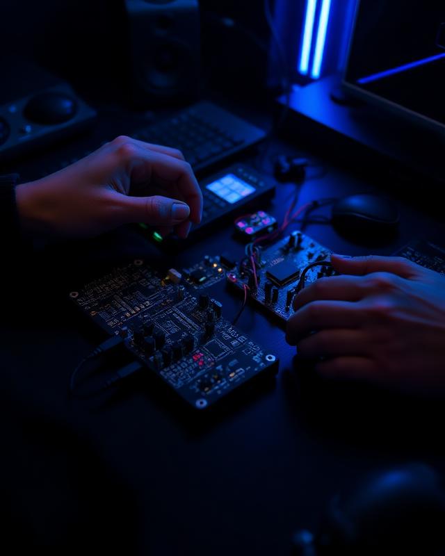 Circuit Bending Sessions